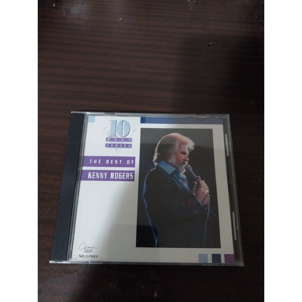 best of kenny rogers cd